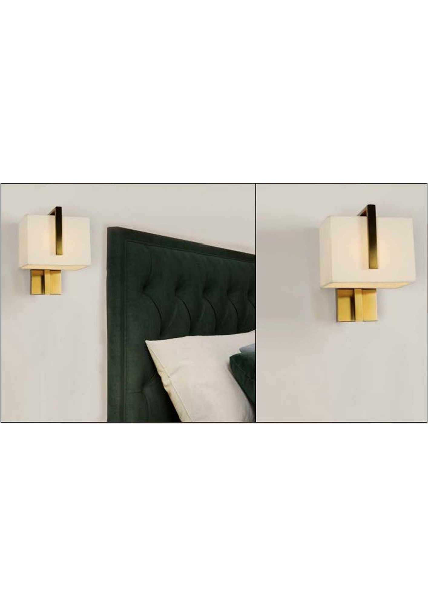Beyond Lights - Brass Wall Light- GL
